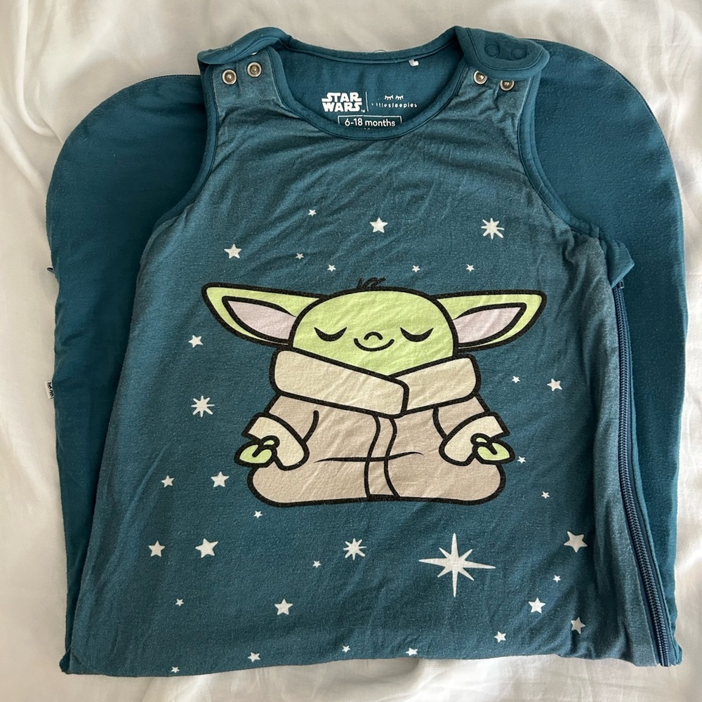 Little Sleepies Star Wars™ Grogu™ Bamboo Viscose Sleepy Bag 6-18 months